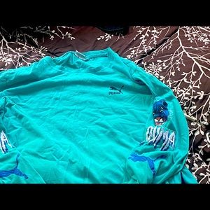 Puma shirt have the sweatpants